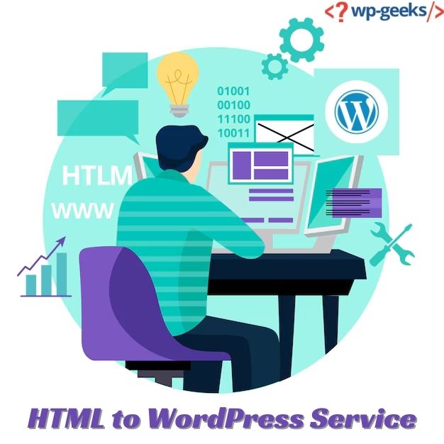 Html To Wordpress Service Boosts Website Security